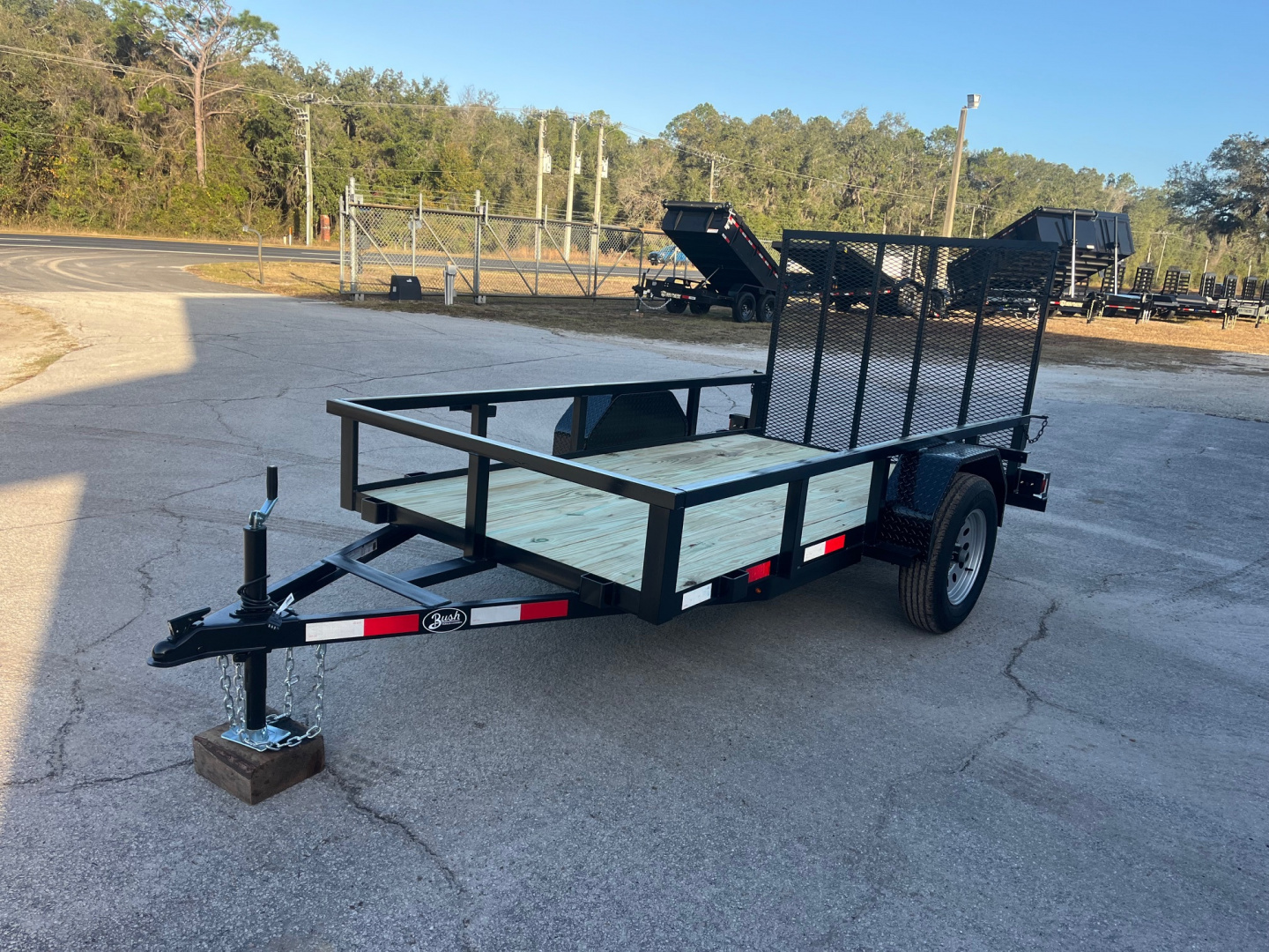 New 2026 Bush Trailer Company 5 X 10 UTILITY Utility Trailer