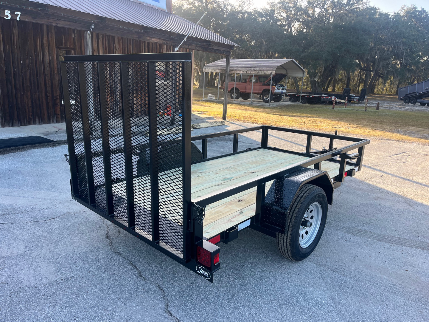 New 2026 Bush Trailer Company 5 X 10 UTILITY Utility Trailer