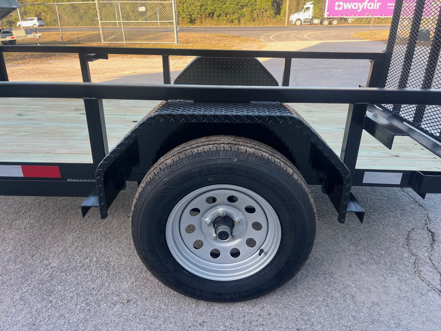 New 2026 Bush Trailer Company 5 X 10 UTILITY Utility Trailer