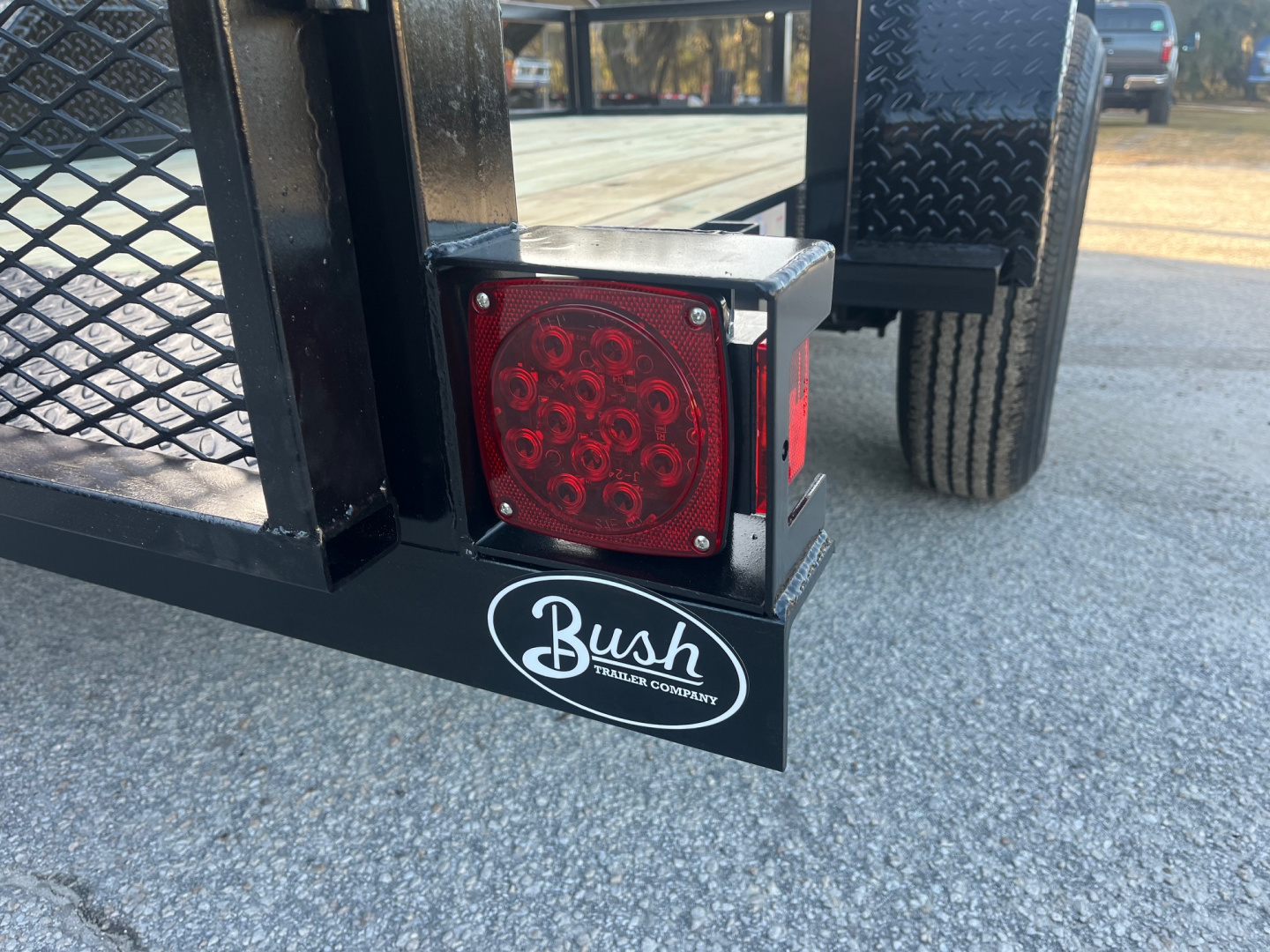 New 2026 Bush Trailer Company 5 X 10 UTILITY Utility Trailer