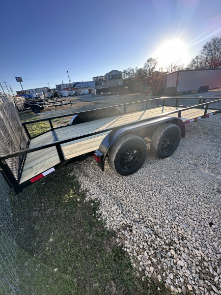 New 2026 Other 76 x16' TA Utility Trailer