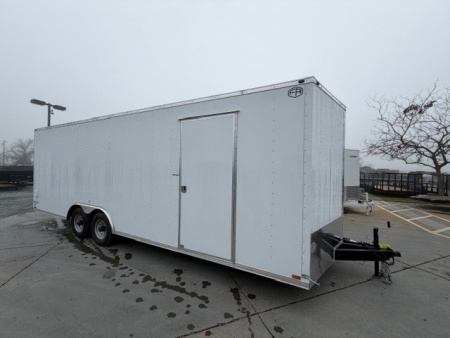 New 2026 Cargo King NM8524TA3 Cargo / Enclosed Trailer
