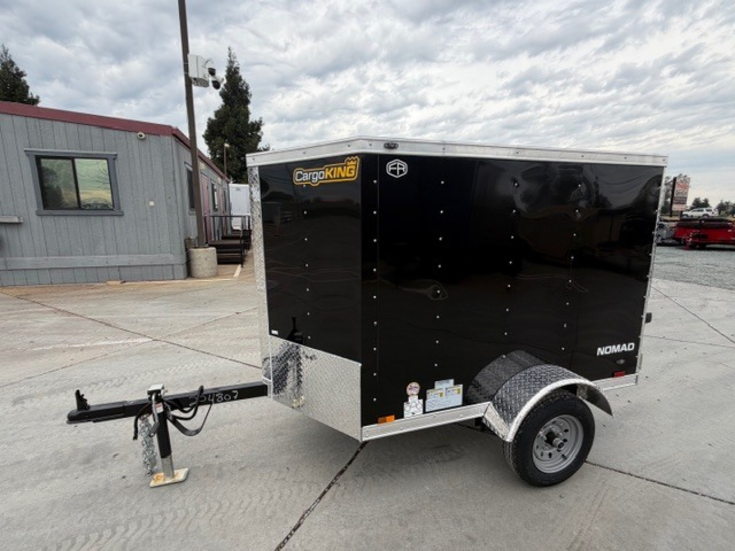 New 2026 Cargo King NM46SA Cargo / Enclosed Trailer