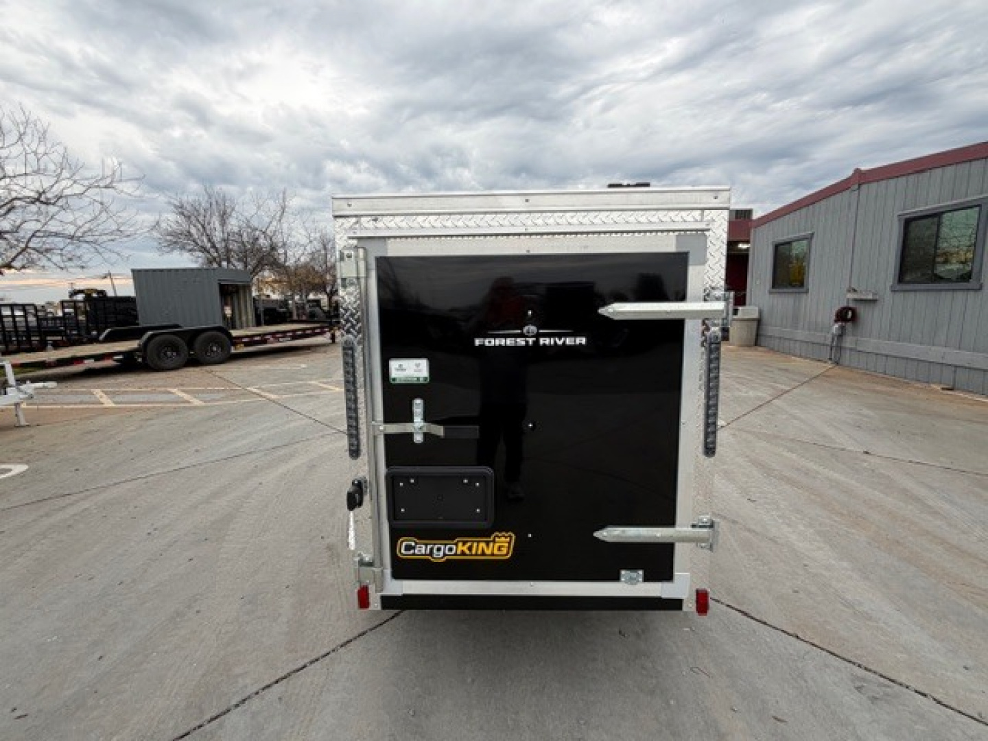 New 2026 Cargo King NM46SA Cargo / Enclosed Trailer