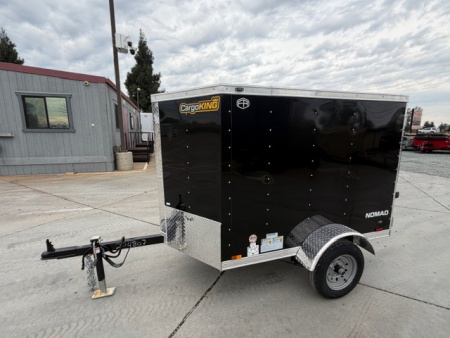 New 2026 Cargo King NM46SA Cargo / Enclosed Trailer