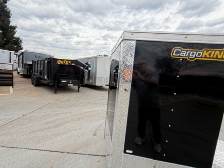 New 2026 Cargo King NM46SA Cargo / Enclosed Trailer