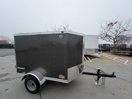 New 2026 Cargo King NM46SA Utility Trailer