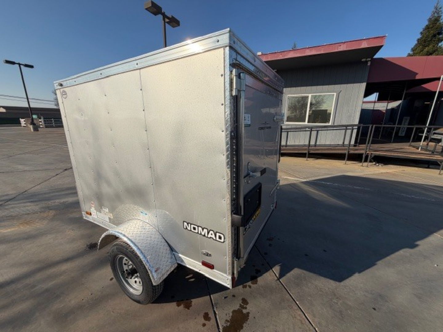 New 2026 Cargo King NM46SA Cargo / Enclosed Trailer