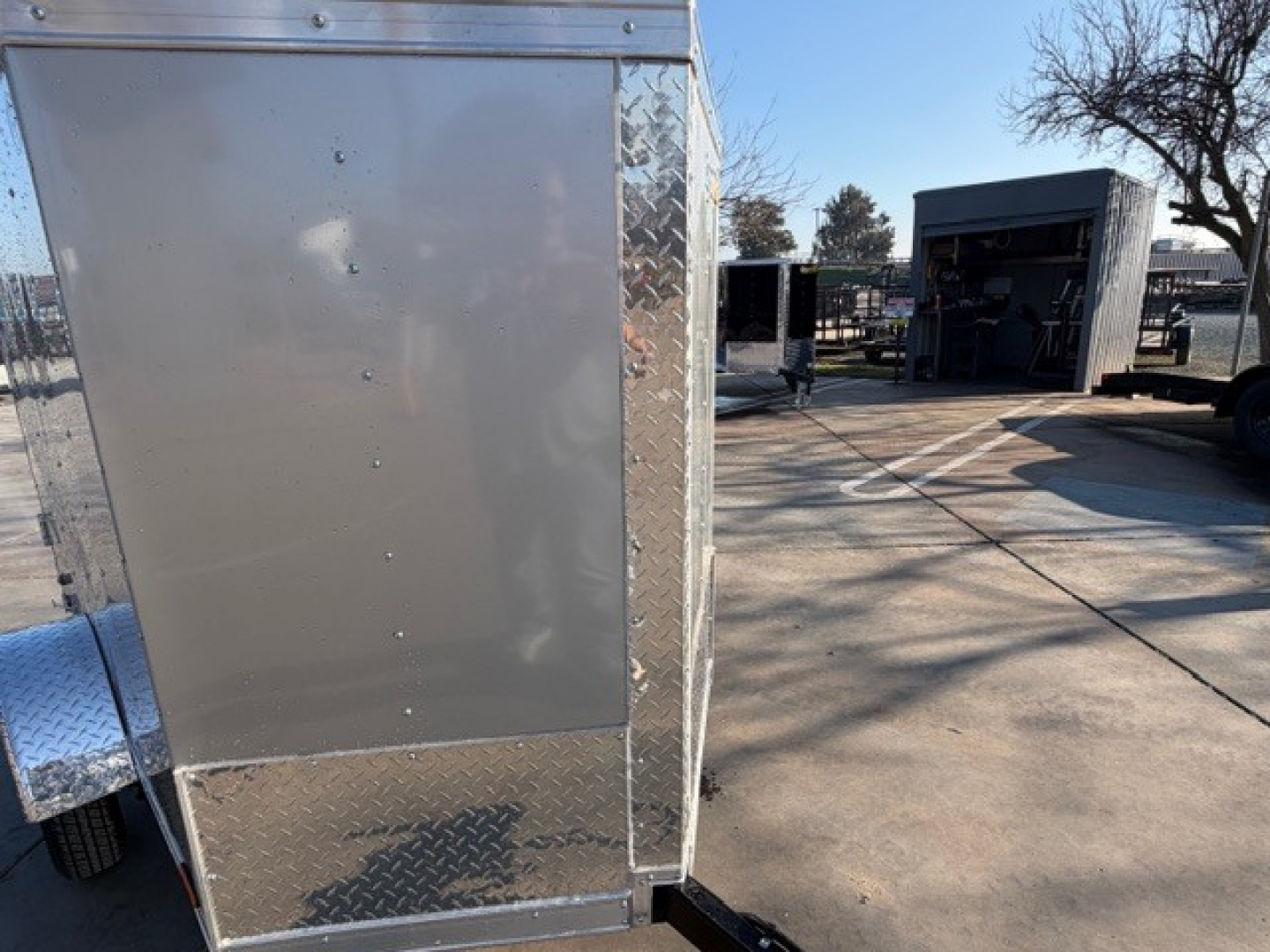New 2026 Cargo King NM46SA Cargo / Enclosed Trailer