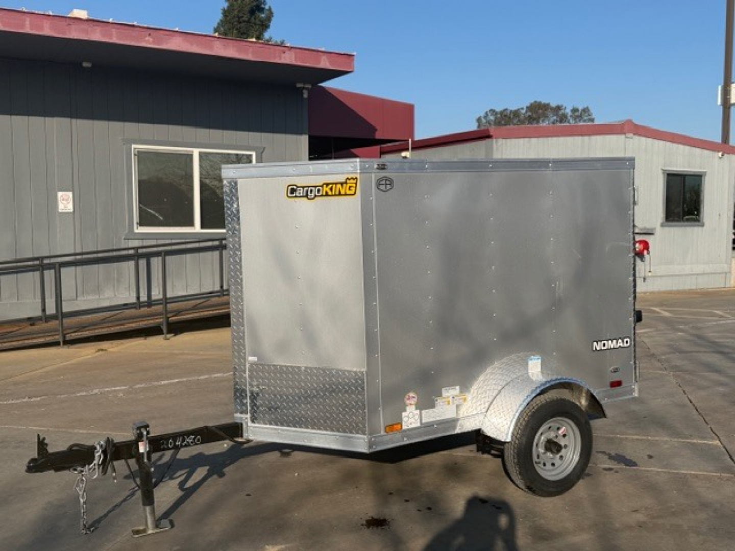New 2026 Cargo King NM46SA Cargo / Enclosed Trailer