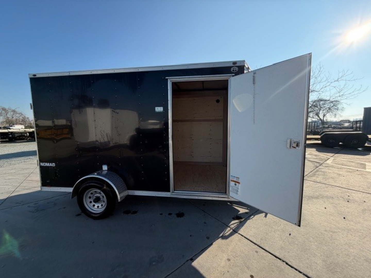 New 2026 Cargo King NM612SA Cargo / Enclosed Trailer