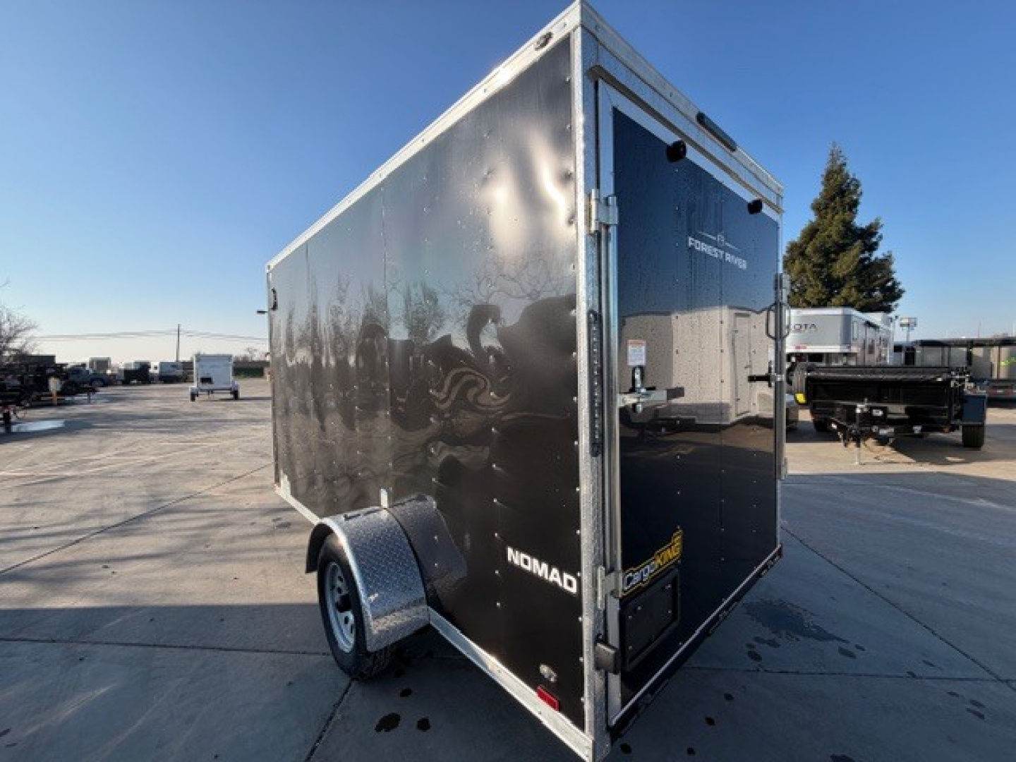 New 2026 Cargo King NM612SA Cargo / Enclosed Trailer