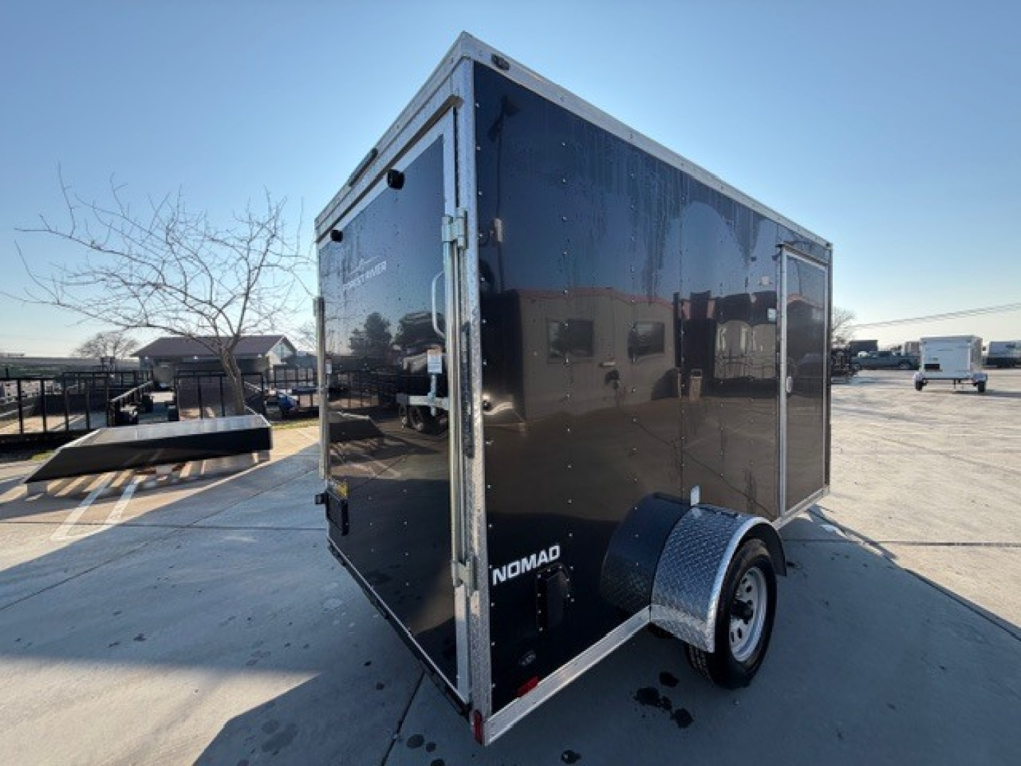 New 2026 Cargo King NM612SA Cargo / Enclosed Trailer
