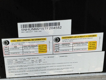 New 2026 Cargo King NM612SA Cargo / Enclosed Trailer