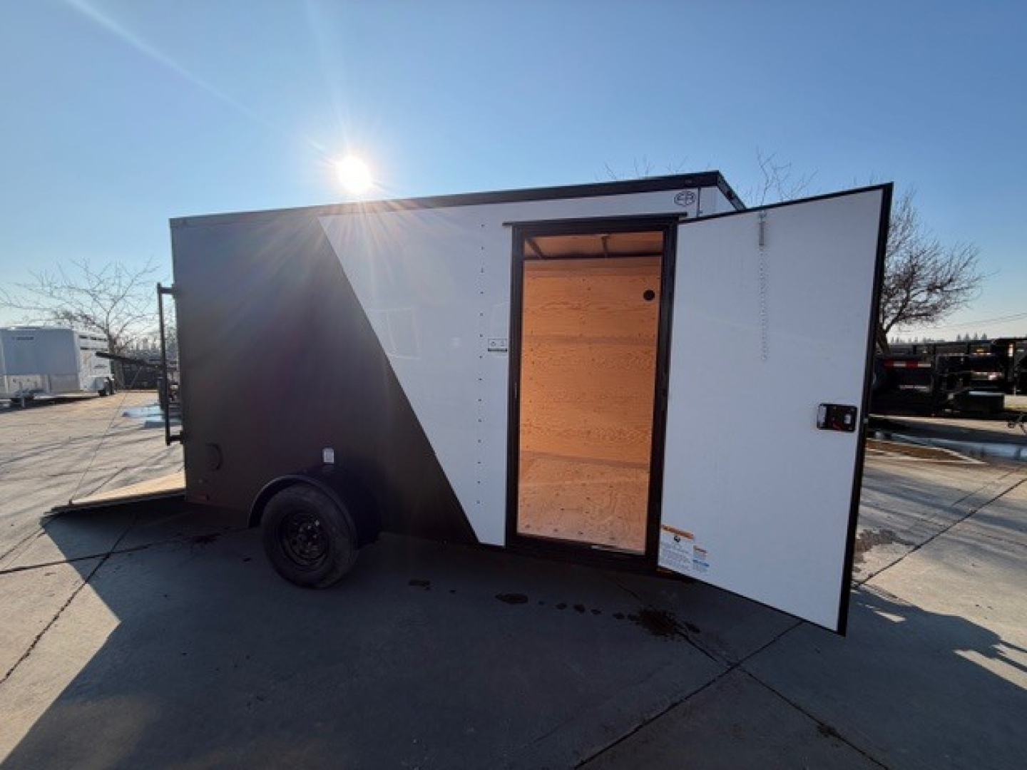 New 2026 Cargo King NM612SA Cargo / Enclosed Trailer