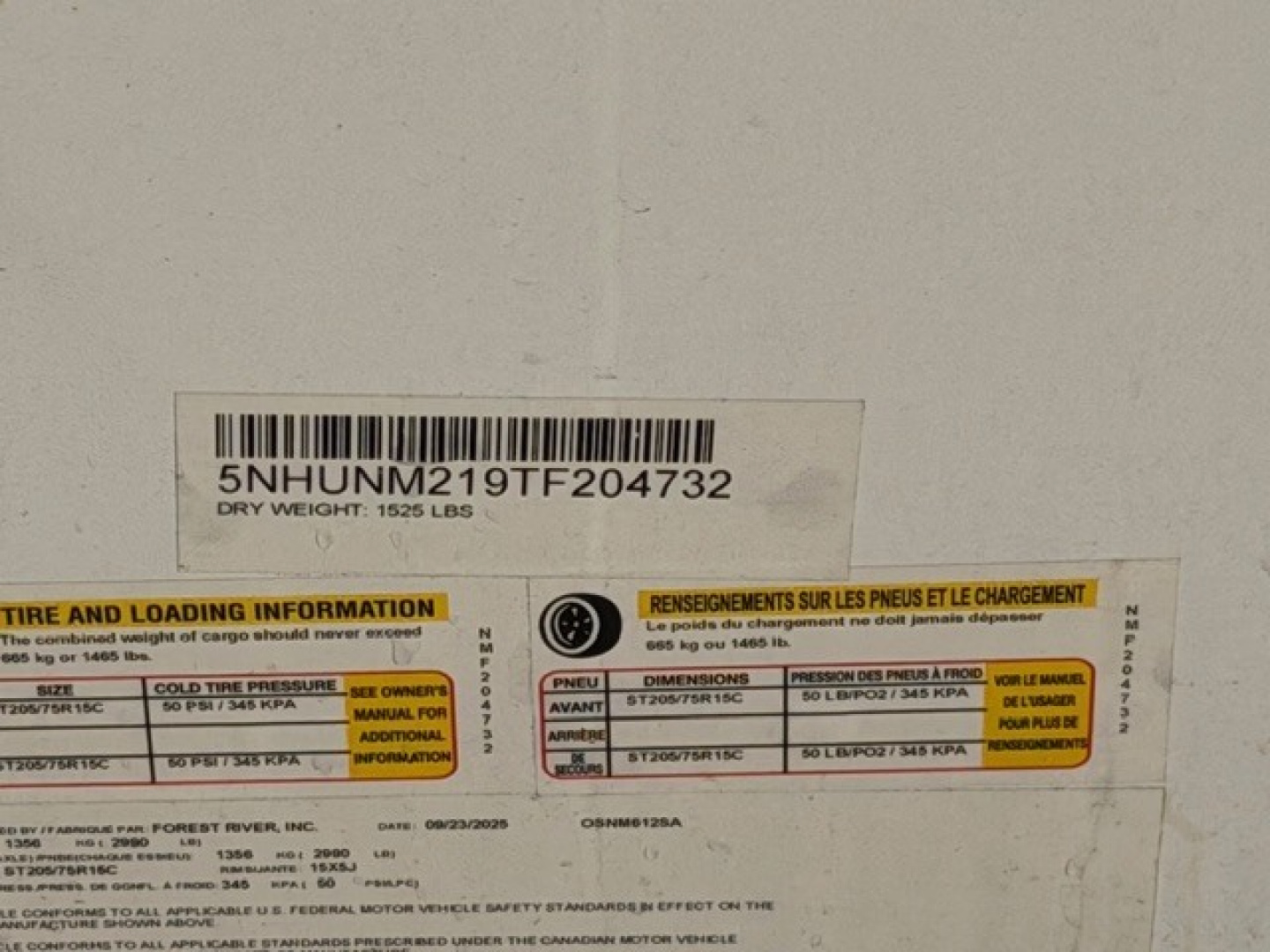 New 2026 Cargo King NM612SA Cargo / Enclosed Trailer