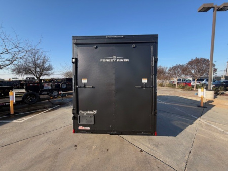 New 2026 Cargo King NM612SA Cargo / Enclosed Trailer