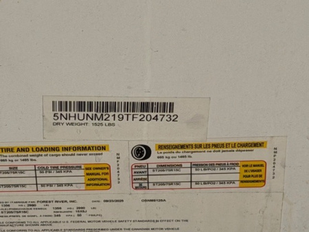 New 2026 Cargo King NM612SA Cargo / Enclosed Trailer