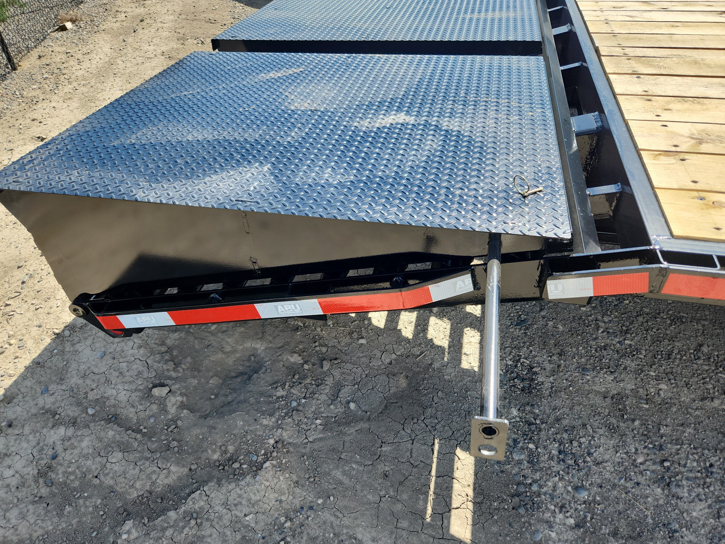 New 2026 ABU 34' DUALLY GN Flatbed Trailer