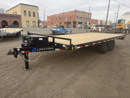 New 2026 Load Trail DK0220 Deckover Trailer
