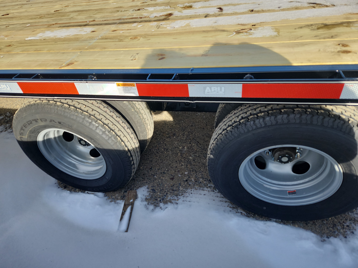 New 2026 ABU 26' GN DUALLY FLATBED Flatbed Trailer