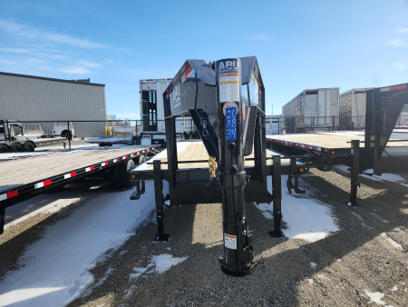 New 2026 ABU 26' GN DUALLY FLATBED Flatbed Trailer