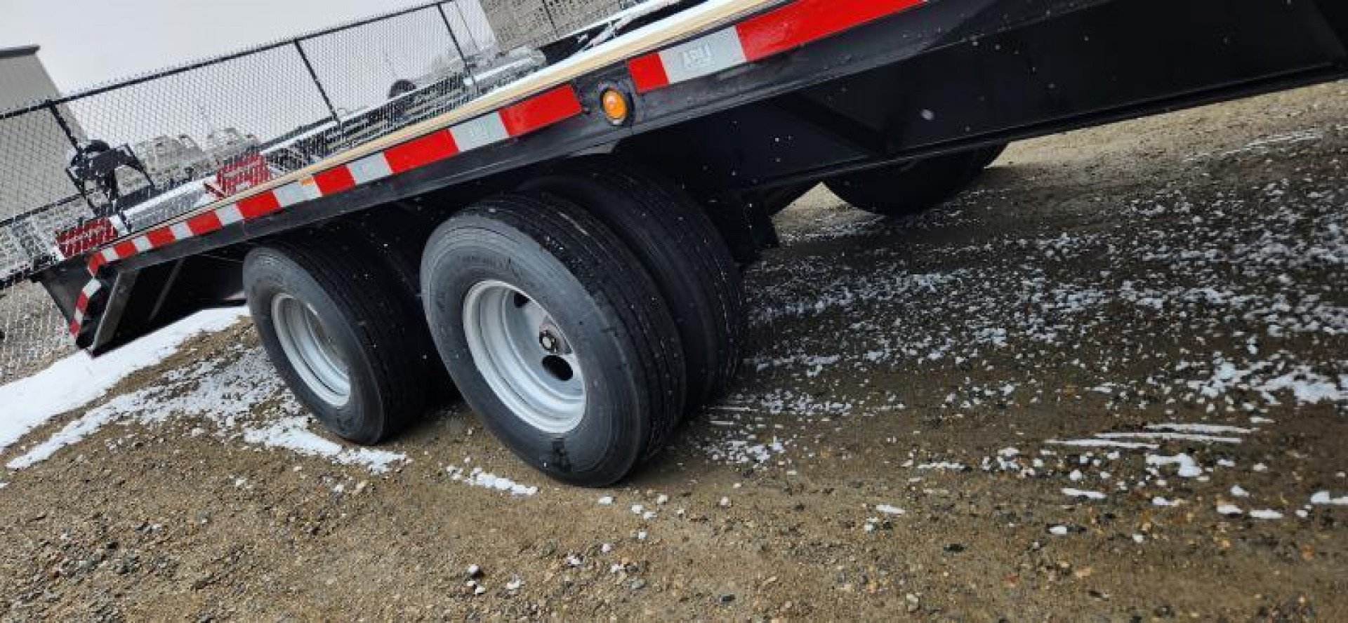 New 2026 ABU 30' TANDEM DUALLY , 12K DUALS Flatbed Trailer