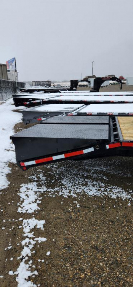 New 2026 ABU 30' TANDEM DUALLY , 12K DUALS Flatbed Trailer