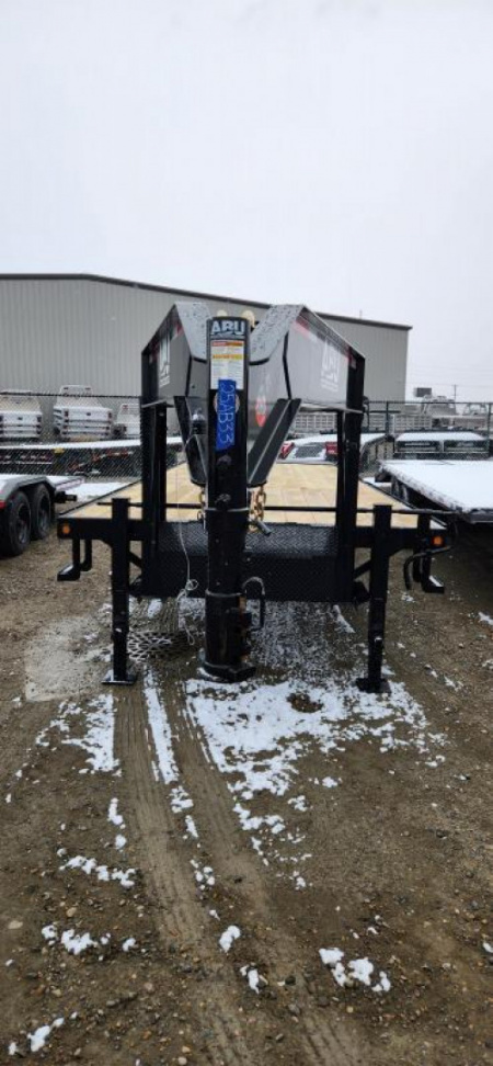 New 2026 ABU 30' TANDEM DUALLY , 12K DUALS Flatbed Trailer