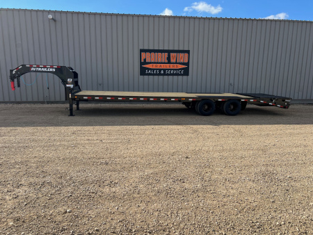 New 2026 PJ Trailers 32 Low Profile LD Tandem Dual Gooseneck Trailer
