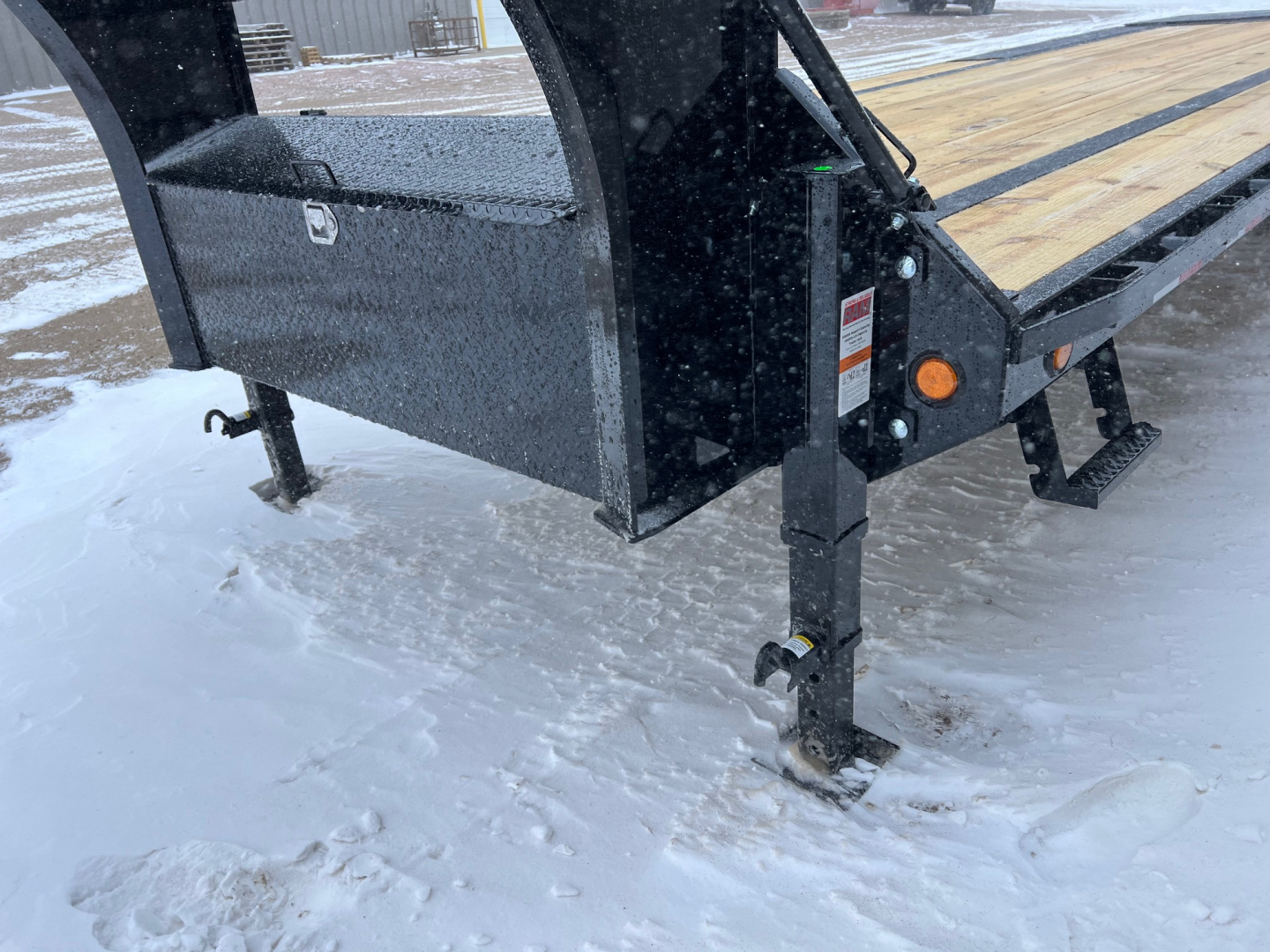 New 2026 PJ Trailers 30' Gooseneck LS Triple Axle Flatbed Trailer