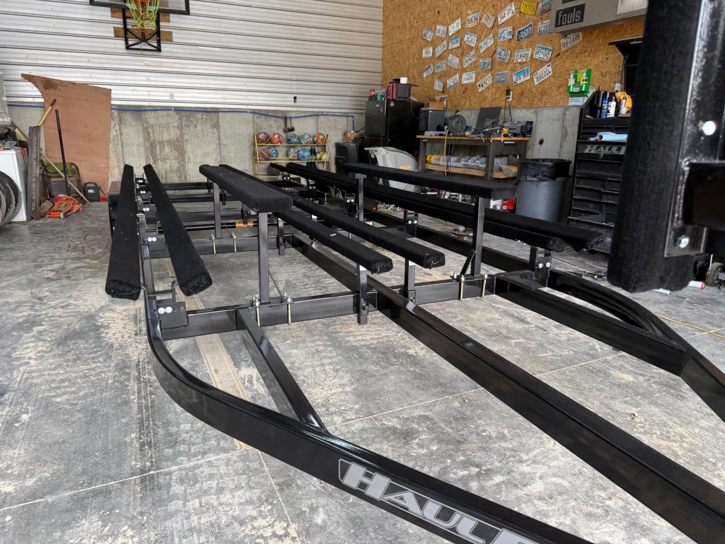 New 2026 Haul-Rite Trailers FS22T Tritoon Pontoon Boat