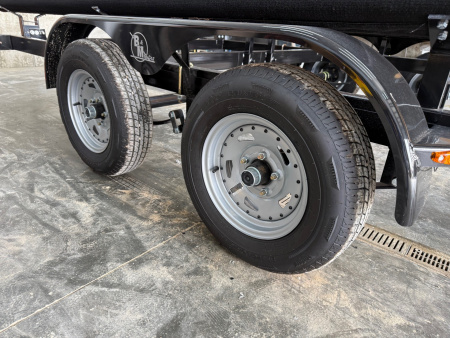 New 2026 Haul-Rite Trailers FS22T Tritoon Pontoon Boat