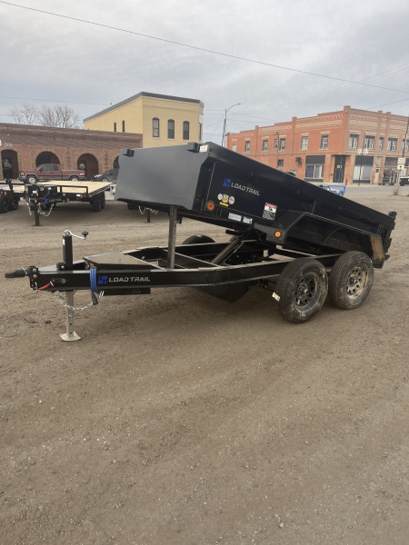 New 2026 Load Trail DE6010 Dump Trailer
