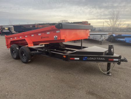 New 2026 Load Trail DE8314 Dump Trailer