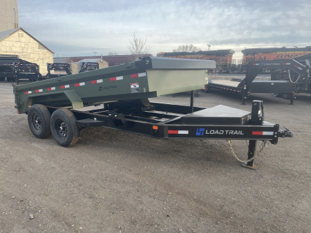 New 2026 Load Trail DE8314 Dump Trailer