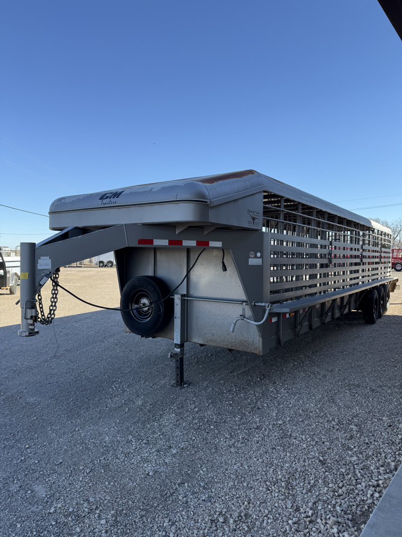 Used 2015 CM Trailers FULL METAL TOP Stock
