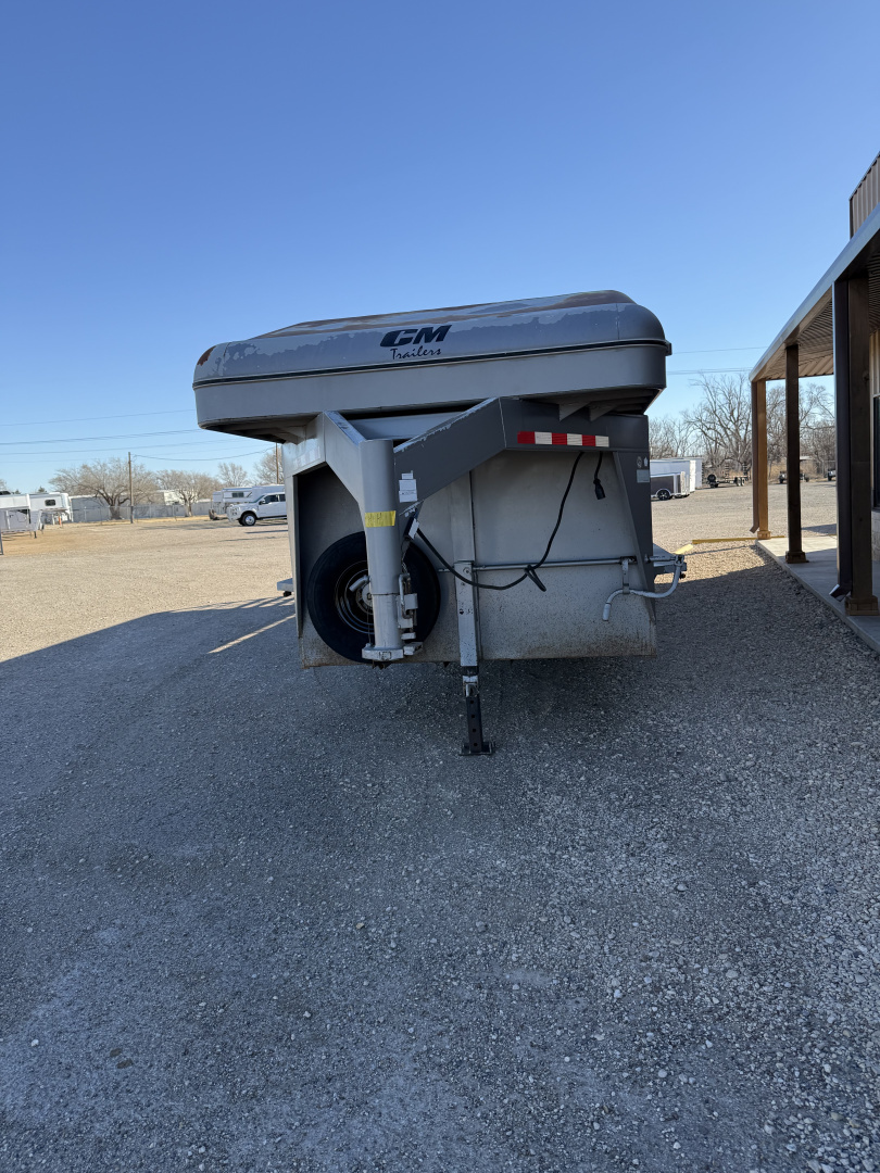 Used 2015 CM Trailers FULL METAL TOP Stock