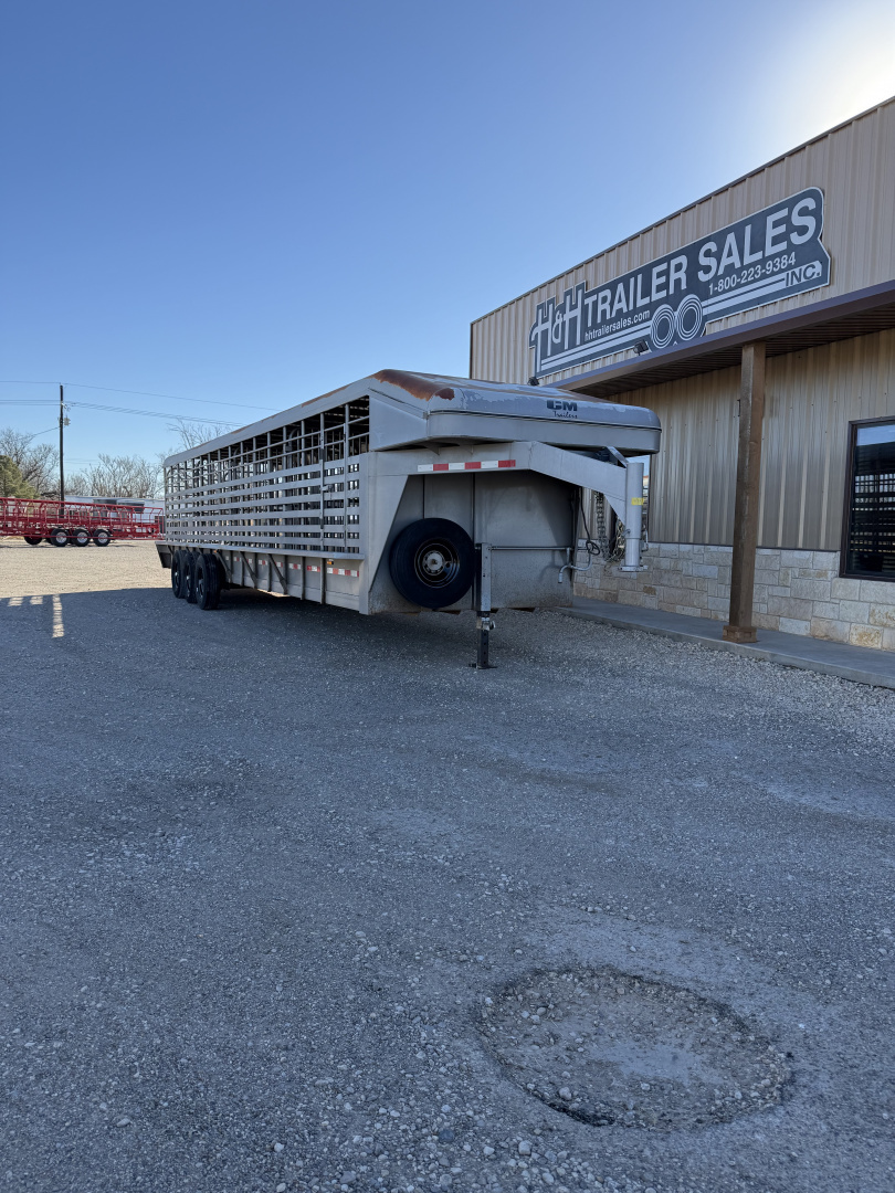 Used 2015 CM Trailers FULL METAL TOP Stock