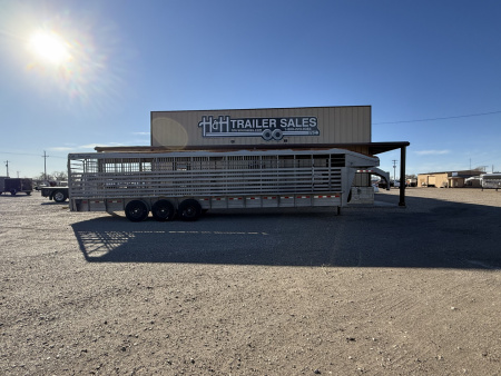 Used 2015 CM Trailers FULL METAL TOP Stock