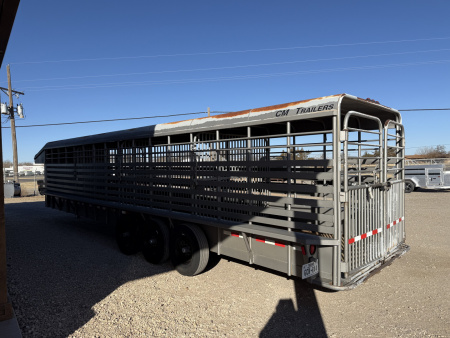 Used 2015 CM Trailers FULL METAL TOP Stock