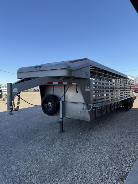 Used 2015 CM Trailers FULL METAL TOP Stock