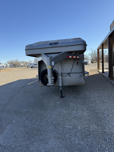 Used 2015 CM Trailers FULL METAL TOP Stock