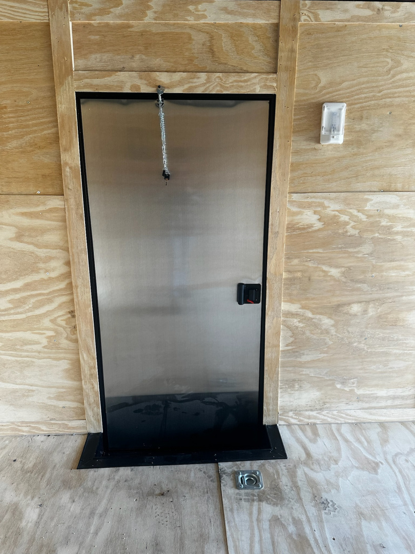 New 2026 Luxe 8.5x28 Car Hauler - 5200LB Triple Torsion Axle - Black Poly- Blackout - Enclosed Car Hauler