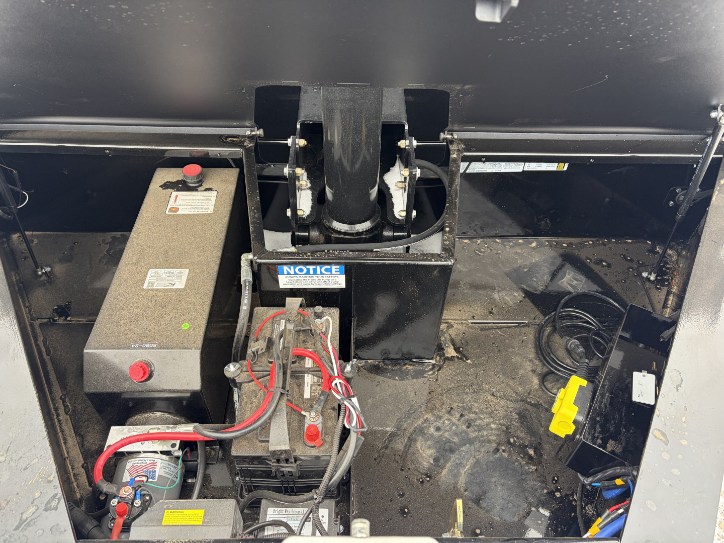 New 2026 Diamond C Trailers LPT207L14X82 (82" X 14') 15.5K Telescopic Dump Trailer