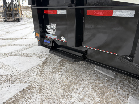 New 2026 Diamond C Trailers LPT207L14X82 (82" X 14') 15.5K Telescopic Dump Trailer