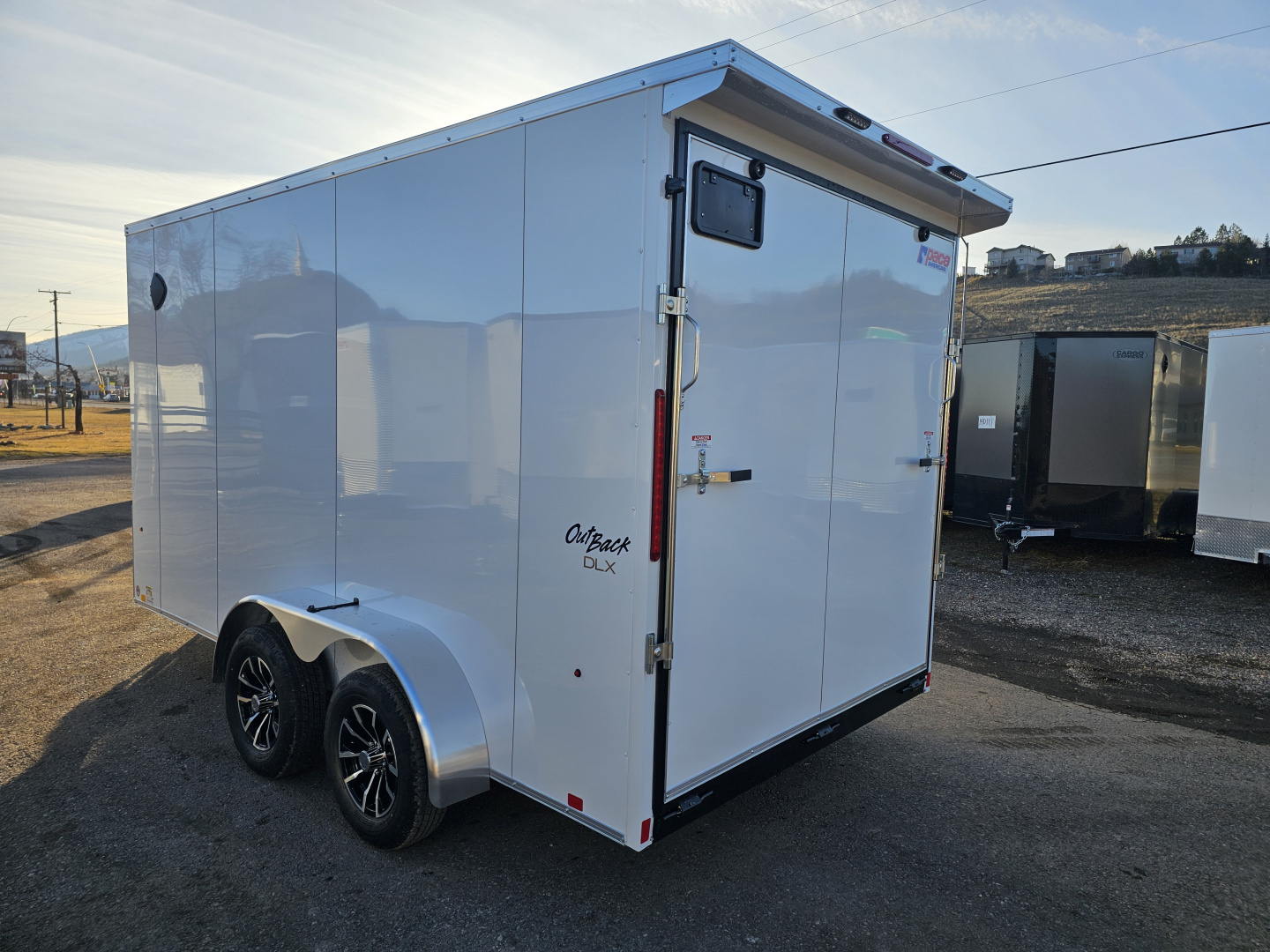 New 2026 Pace Outback DLX 7x14 7k Cargo Trailer