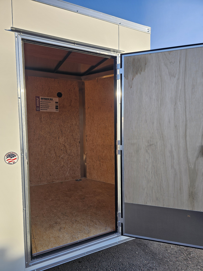 New 2026 Pace Outback DLX 7x14 7k Cargo Trailer