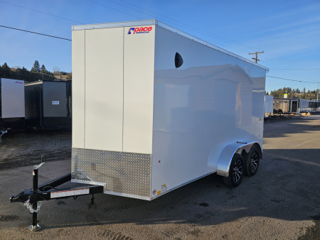 New 2026 Pace Outback DLX 7x14 7k Cargo Trailer