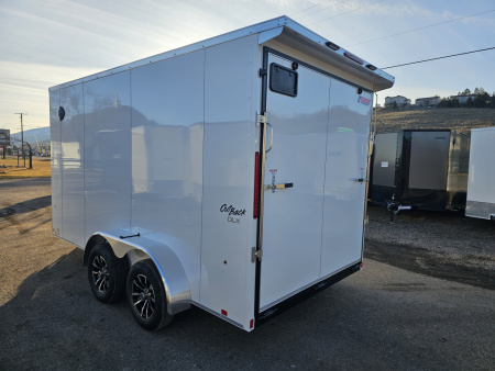 New 2026 Pace Outback DLX 7x14 7k Cargo Trailer